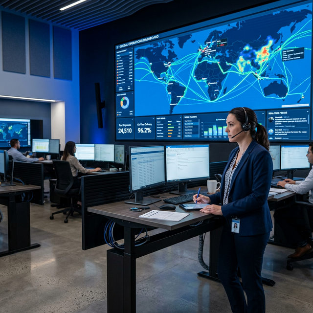 Управление цепями поставок и инновационная логистика