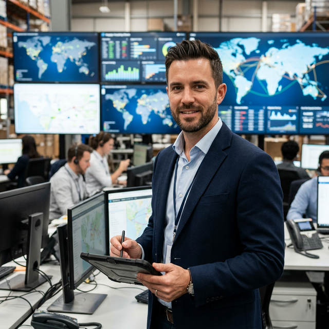 Леонид, ведущий экспедитор